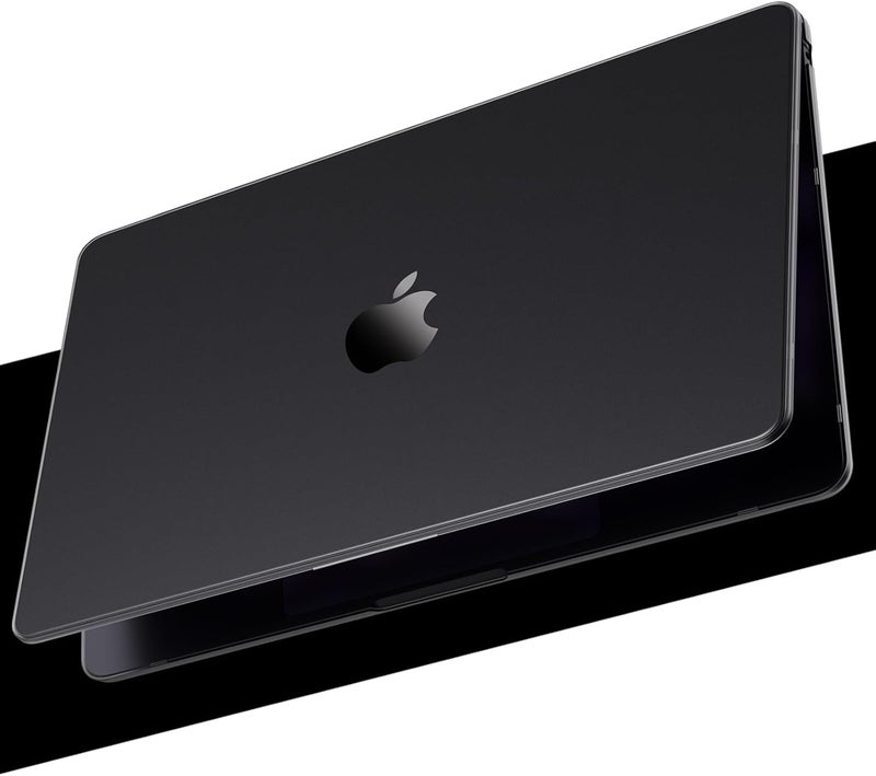 soonjet غطاء غير لامع لجهاز MacBook Air 13/13.6 بوصة (M4/M3/M2، موديلات 2022–2025 A3240 A3113 A2681)، خفيف الوزن | مقاوم للخدوش وبصمات الأصابع | يغلق بسلاسة | مثالي للعمل والسفر والدراسة - Image 1